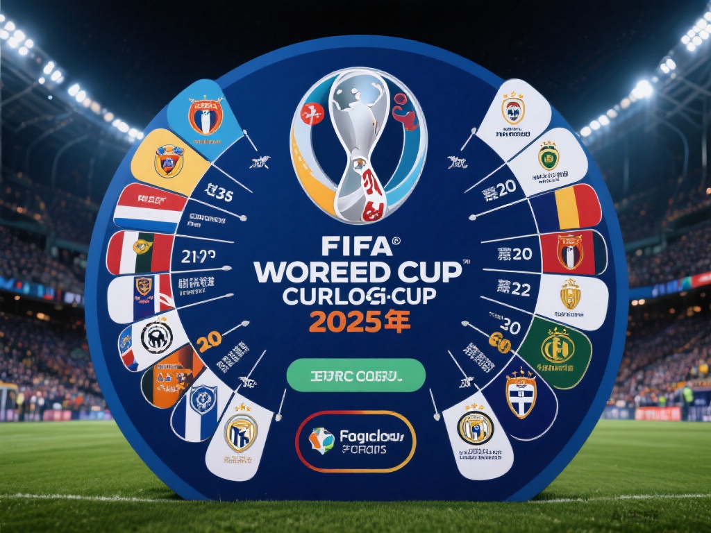 “2025年世俱杯32强已定20队，改制后名额分配揭晓”