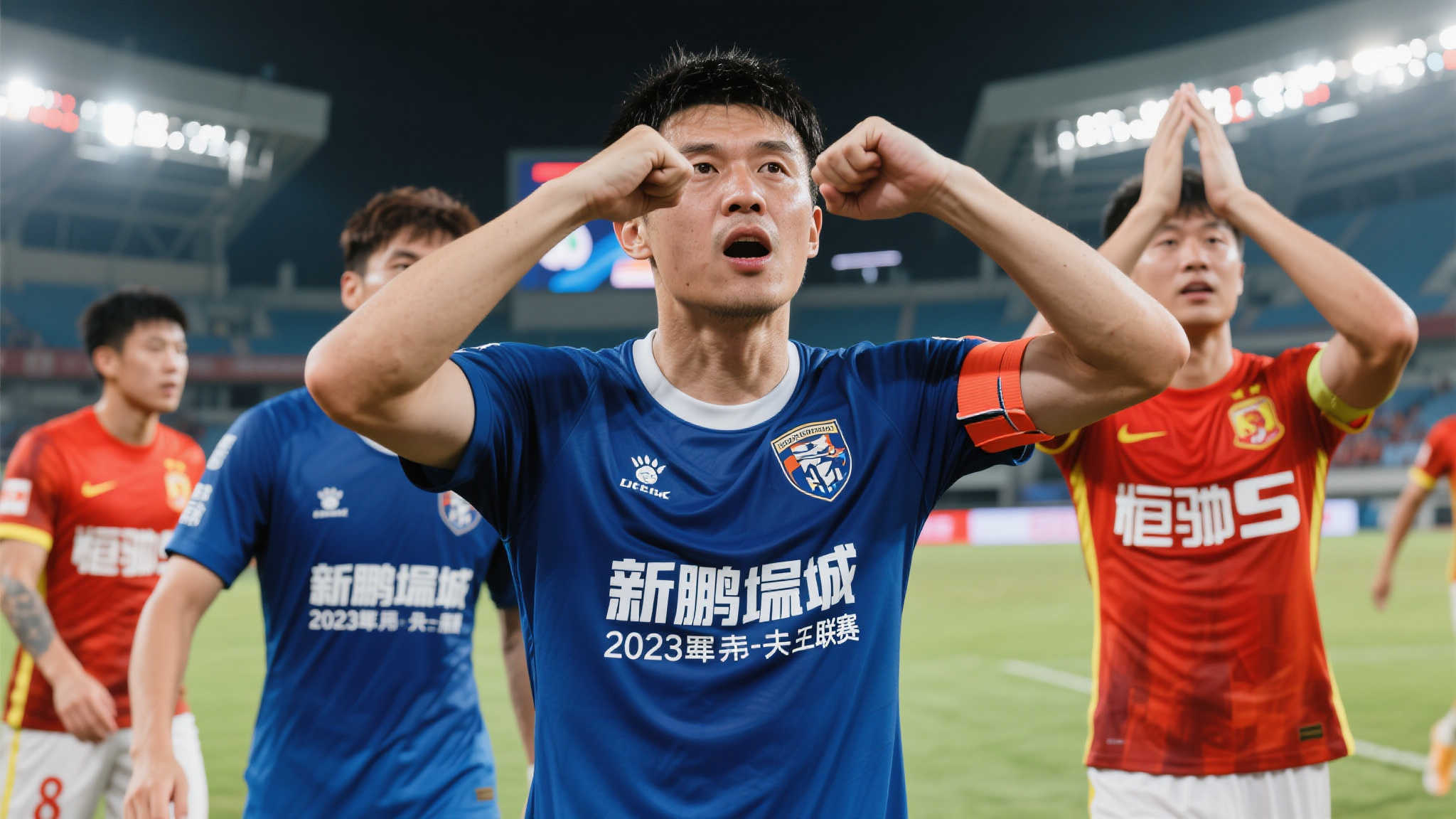 新鹏城保级之路，紧绷每一刻