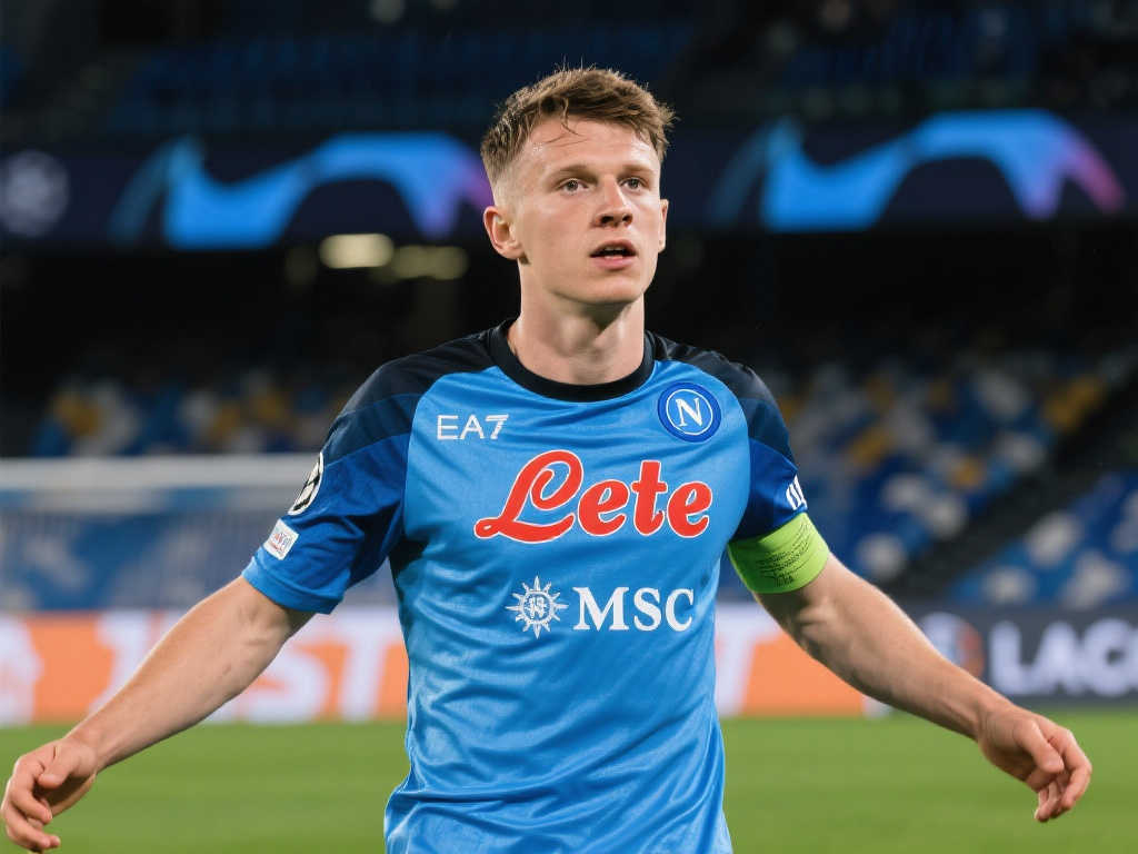 泽林斯基：欧冠冠军是童年梦想，队友曾战决赛