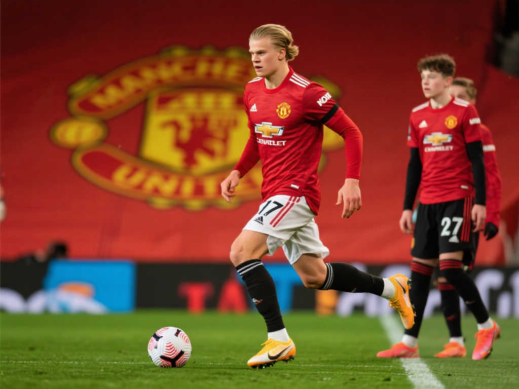 曼联调整策略：全力避免错失“下一个17岁哈兰德