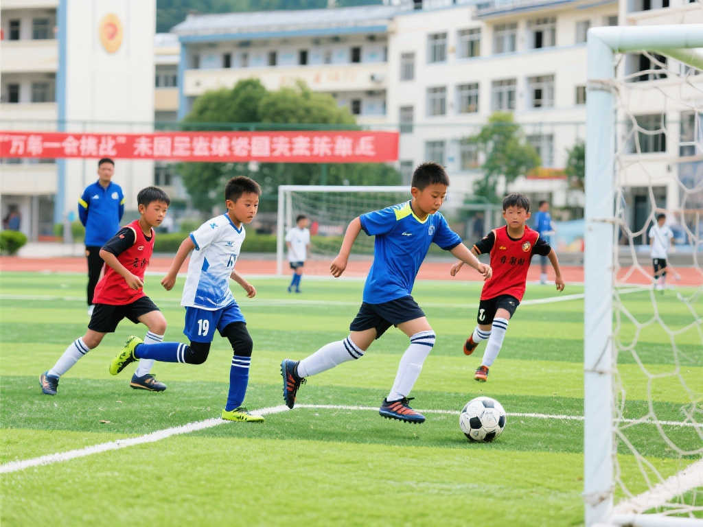 云南校园足球新风貌
