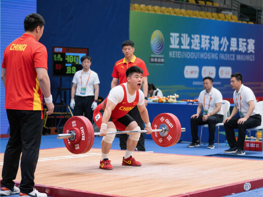 台下苦练十年,只为台上辉煌!举重亚锦赛前中国队全力备战 台下苦练十年,只为台上辉煌!举重亚锦赛前中国队全力备战